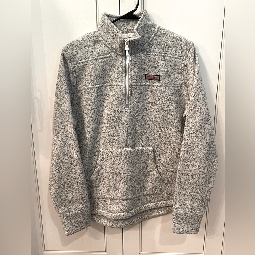 EUC Vineyard Vines Women's Sweater Fleece Shep Shirt Large